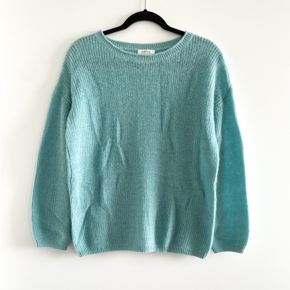 Babaton Alpaca Mohair Sweater